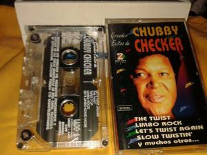 Chubby Checker - "Grandes Exitos de…" Cassette