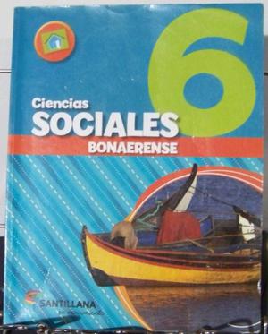 Ciencias Sociales 6 Bonaerense- Santillana En Movimiento