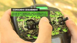 DRONE. MARCA LEVEL UP V6 PRO. CAMARA INTEGRADA. CONTROL DE