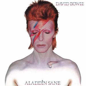 David Bowie: Aladdin Sane - Vinilo 180 Gramos Nuevo Import