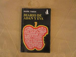 Diario De Adan Y Eva- Mark Twain Ediciones Corregidor