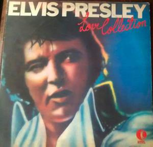 Disco Elvis Presley Love Collection