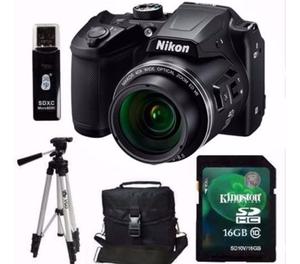 Excelente Vendo Camara Digital Nikon b500 nueva sin uso!