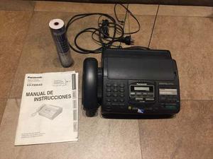 Fax Panasonic Con Contestador