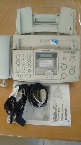 Fax Panasonic Kx Fhd 333ag + Microfiltro