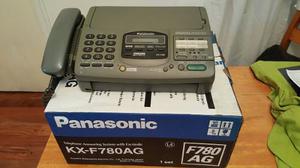 Fax Panasonic Kx-f780ag Impecable Con Caja