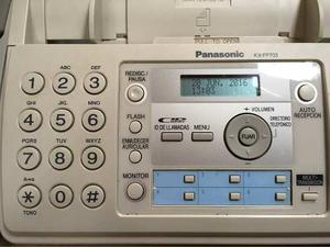 Fax Panasonic Kx-fp 703 Ag Papel Comun