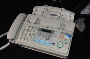Fax Telefono Panasonic Kx-fp703 Funcionando Poco Uso