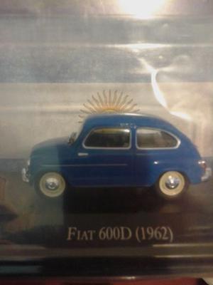 Fiat 600 - escala 1/43 - de coleccion