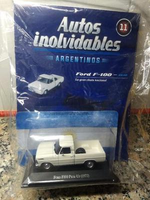 Ford F100 Autos Inolvidables Argentinos Salvat Coleccion