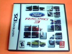 Ford Racing 3 - Ds - Completo - Idioma Ingles - Ojh