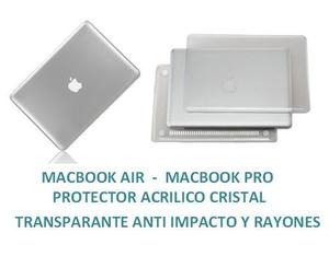 Funda Acrilico Para Macbook Air Pro Hardcase 