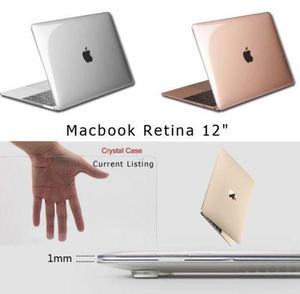 Funda Acrilico Rìgida Para Macbook 12 Retina Transparente