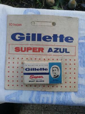 Gillette blister sin uso