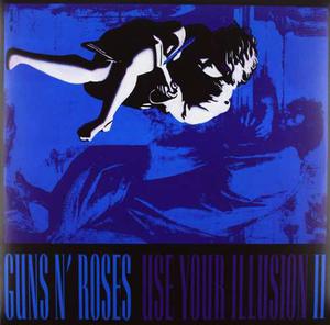Guns N Roses - Use Your Illusion Ii -2 Vinilos 180 Gr Nuevo