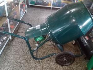 HORMIGONERA 130 LT REFORZADA MOTOR 3/4 HP NUEVA FLORENCIO