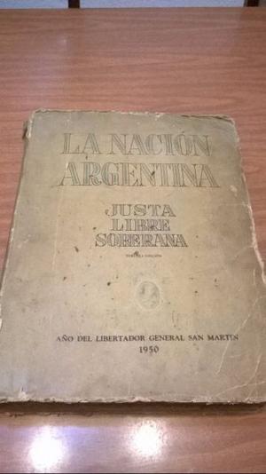 Histórico libro de la Presidencia de Perón 