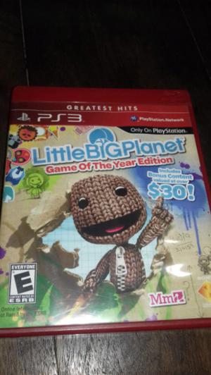 Juego little big planet