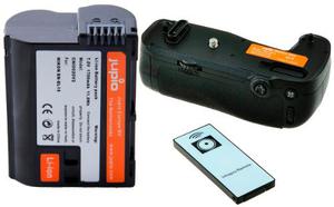 Kit Grip + Bateria + Remoto P/ Nikon D750 Similar Mb-d16