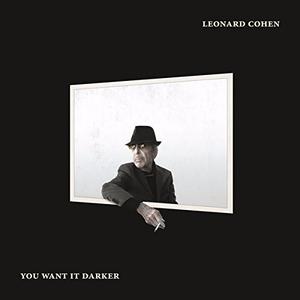 Leonard Cohen You Want It Darker Vinilo 180 Gr Nuevo Import