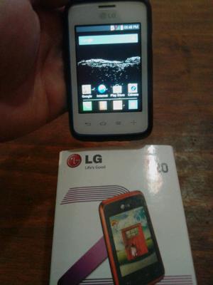 Lg l20 claro impecable