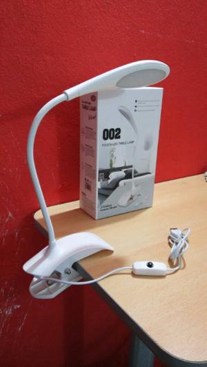 Lámpara clip para escritorio
