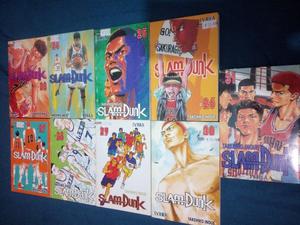 Manga Slam Dunk Campeonato Nacional Excelente estado