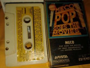 Meco ‎– Pop Goes The Movies - Cassette