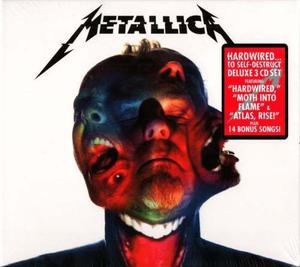 Metallica Hardwired To Self Destruct Deluxe 3 Cd Ya En Stock