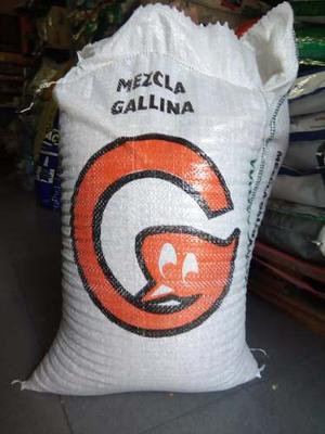 Mezcla Para Gallina X 24 Kg