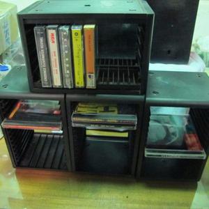 Modulos porta cds y cassette