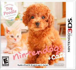 Nintendogs + Cats: Toy Poodle Perros Y Gatos 3ds