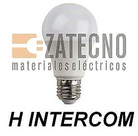 PACK LAMPARA LED 8W H-INTERCOM LUZ FRIA