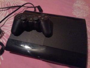 PLAY 3 CON UN JOYSTICKS Y CABLES DE CONECCION