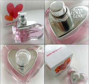 Perfume LOVE LOVE LOVE de Agatha Ruiz de la Prada //