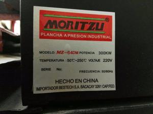 Plancha para sublimar MORITZU mz64md + accesorio para tazas
