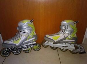 Rollers Action 84 Mm Abec 7 Talle 42 En Muy Buen Estado