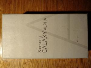 Samsung Galaxy Alpha 32gbs 4g Libre Exelente.