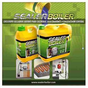 Sealer Boiler Sellador De Calderas, Cañerias, Radiadores -