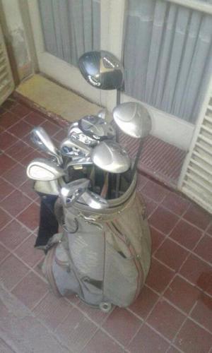 Set de Golf Callaway 'senior' + Bolsa Callaway + Carrito Bag