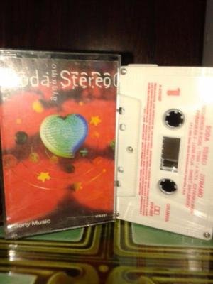 Soda Stereo ‎– Dynamo - Cassette ARG