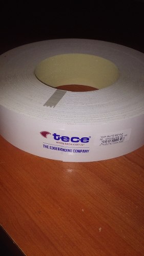 Tapacanto Melaminico Preencolado Blanco 50mm X 50 Mts