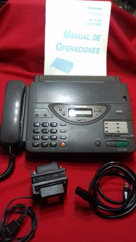 Telefono Constestador Y Fax Panasonic Fx 700