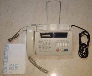 Telefono Fax Brother 275