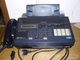 Telefono Fax Panasonic Kx-f110