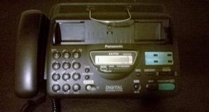 Teléfono Fax Panasonic Kx-ft25 - Excelente Sin Uso