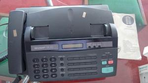 Teléfono Fax Sharp Ux-177.requiere Service Por Falta De Uso
