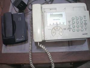 Teléfono Inalámbrico Daewoo,fax Sharp.se Sacaron