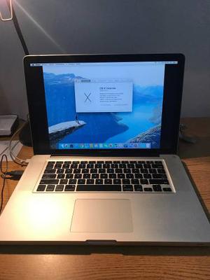Vendo Macbook Pro 15