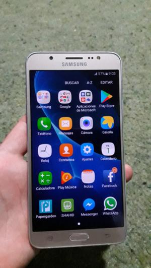 Vendo Samsung J Dorado Impecable Liberado